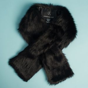 Faux Fur Scarf [Unreal Fur] [NWT]